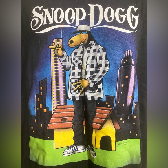 Snoop Dogg t-shirt - Picture 2 of 4